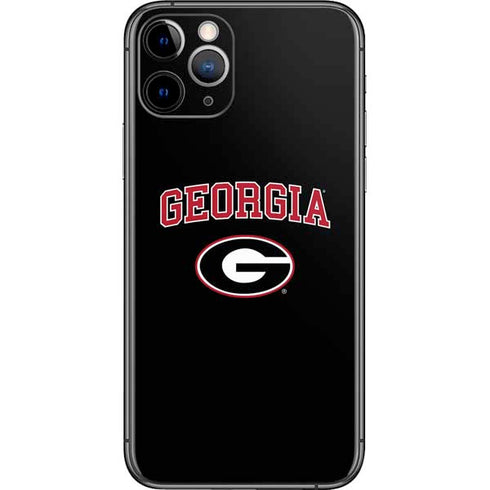 University of Georgia Collegiate Text iPhone 11 Pro Skin